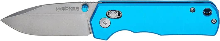 Ніж Boker Magnum Rockstub Blue Elox (23731065) - зображення 1