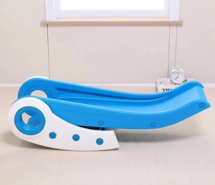 Zjeżdżalnia dla dzieci Elite Toys Kids Zone Slide Niebieska 120 cm (5713570003849) - obraz 2