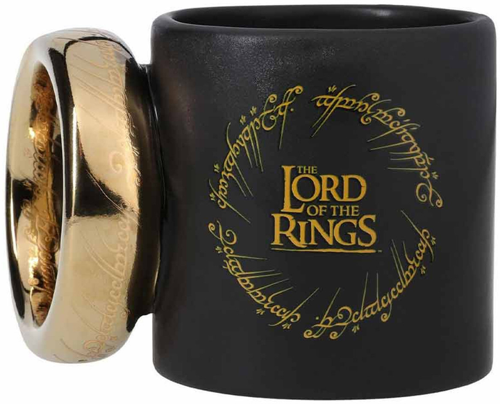 Чашка Paladone Shaped Mug Lord of the Rings Lotr The One Ring 500 мл (5056577712667) - зображення 2