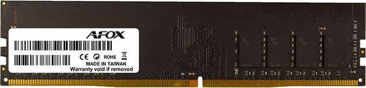 Pamięć AFOX DDR4-3200 8192MB PC4-25600 (AFLD48PH2P) - obraz 1