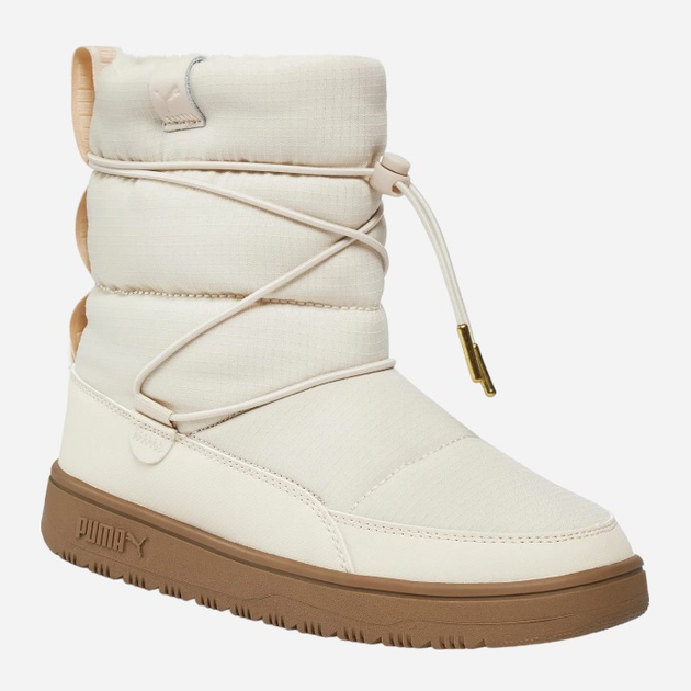 Жіночі дутики високі Puma Snowbae Wns 393920-02 38.5 Бежеві (4065454894045) - зображення 3