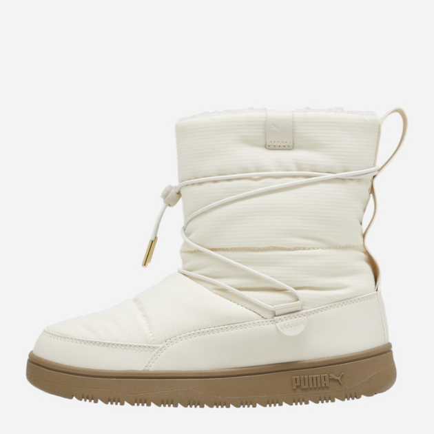 Жіночі дутики високі Puma Snowbae Wns 393920-02 38.5 Бежеві (4065454894045) - зображення 4