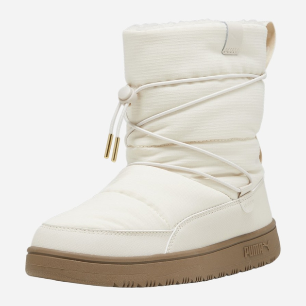 Жіночі дутики високі Puma Snowbae Wns 393920-02 38.5 Бежеві (4065454894045) - зображення 5