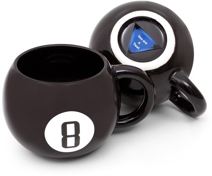 Filiżanka Thumbs Up Ball Mug Magic 8 440 ml (5060820073610) - obraz 3