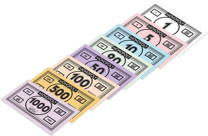 Настільна гра Hasbro Gaming Monopoly The Mega Edition (5053410002459) - зображення 5