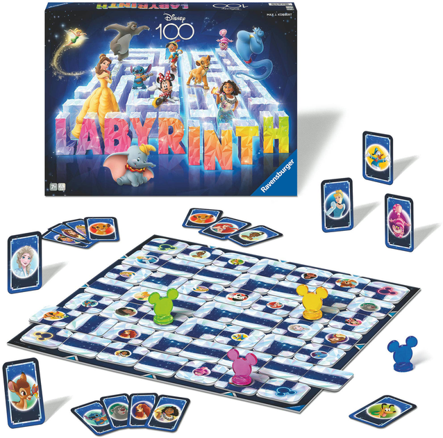 Gra planszowa Ravensburger Disney Labyrinth (4005556275397) - obraz 2