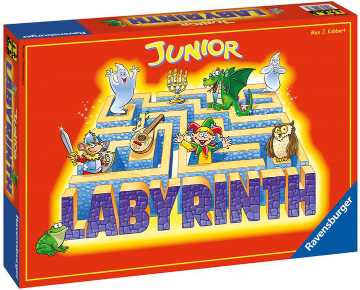 Gra planszowa Ravensburger Junior Labyrinth (4005556219384) - obraz 1