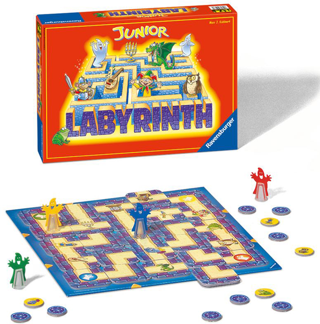Настільна гра Ravensburger Junior Labyrinth (4005556219384) - зображення 2