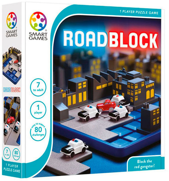 Gra planszowa Smart Games RoadBlock (5414301513469) - obraz 1
