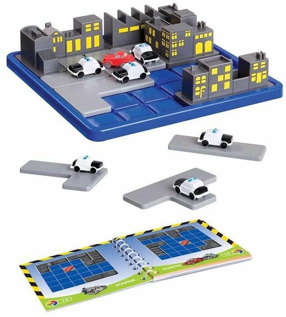 Gra planszowa Smart Games RoadBlock (5414301513469) - obraz 2