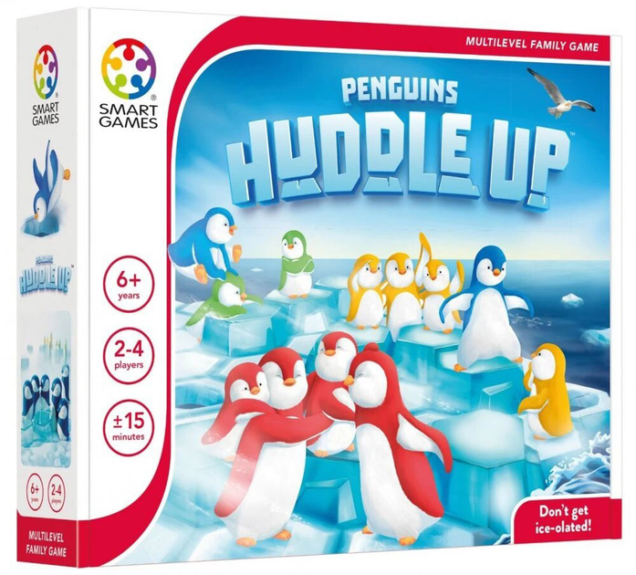 Настільна гра Smart Games Penguins Huddle Up (5414301524557) - зображення 1