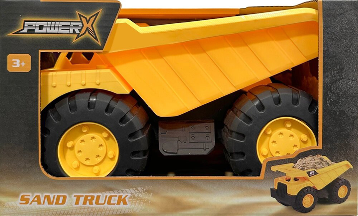 Самоскид Power X Sand Truck 25 см (5713396602424) - зображення 1