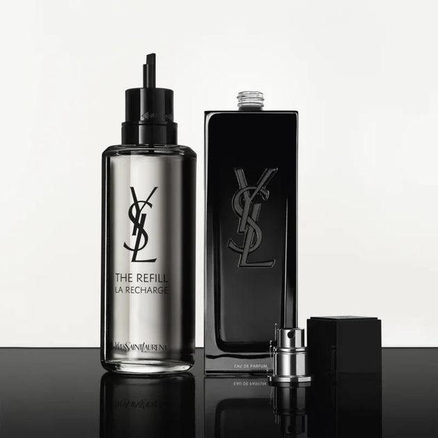 Uzupełnienie wody perfumowanej dla mężczyzn Yves Saint Laurent Myslf 150 ml (3614273852807) - obraz 4