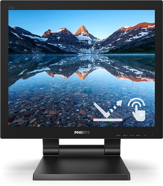 Монитор 17" Philips Touchscreen 172B9TL/00 - изображение 2