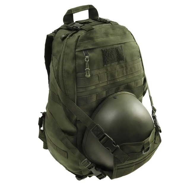 Тактичний рюкзак 30л із кишенею для шолома Badger Outdoor Gunny BO-BPGN30-OLV - зображення 1