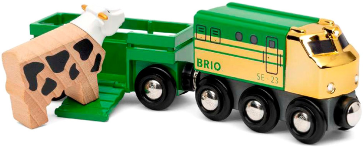 Lokomotywa Brio Special Edition Train 2023 (7312350360400) - obraz 3