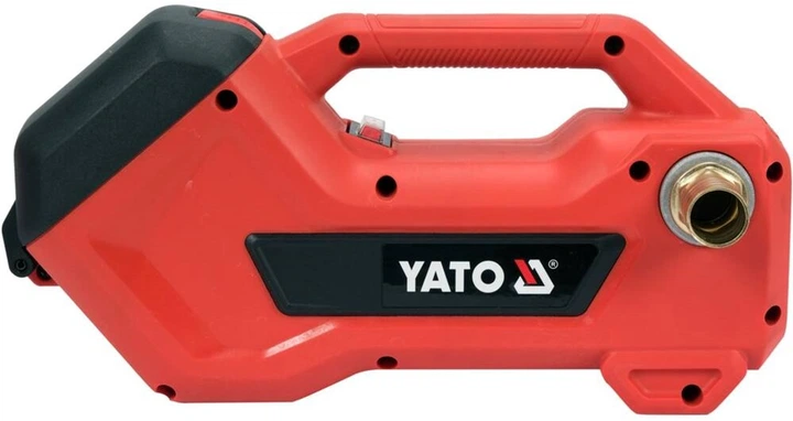 Pompa akumulatorowa do wody i oleju Yato YT-85290 18 V 0.38 W 1800 l/h maks. wysokość 22 m maks. głębokość 9 m (5906083079405) - obraz 2