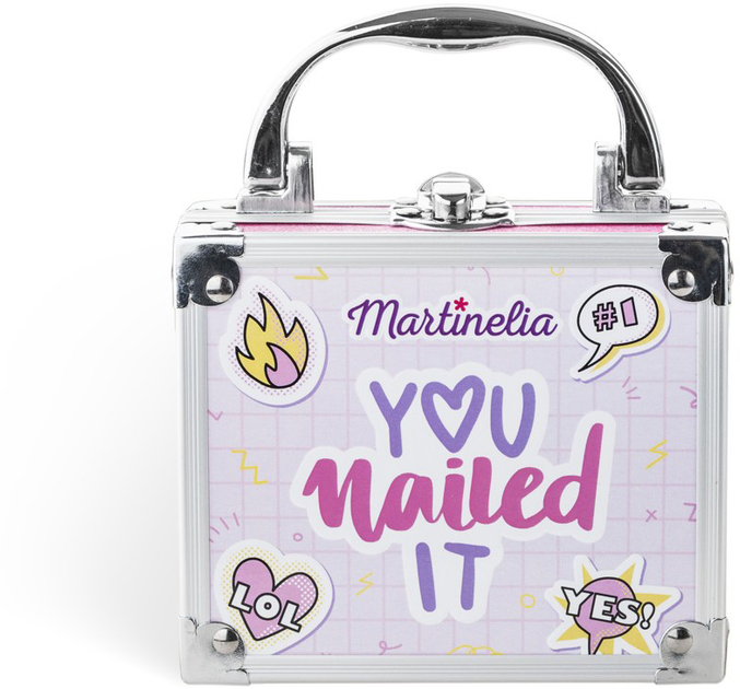 Zestaw kosmetyków dekoracyjnych Martinelia Super Girl Mini Beauty Case (8436609393694) - obraz 1