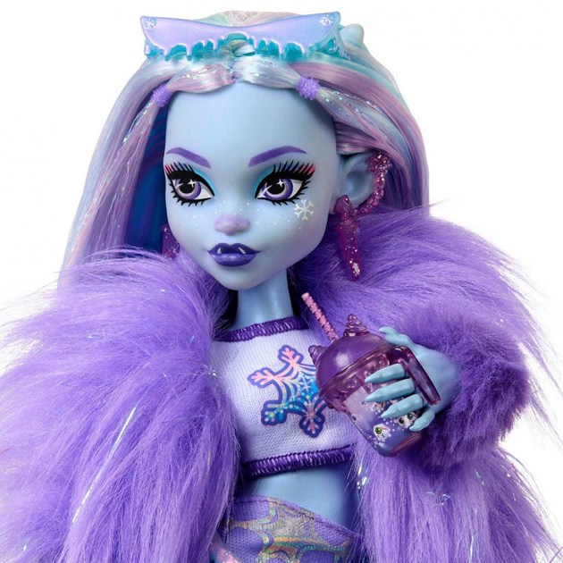 Лялька Monster High Abbey з аксесуарами (0194735139446) - зображення 3