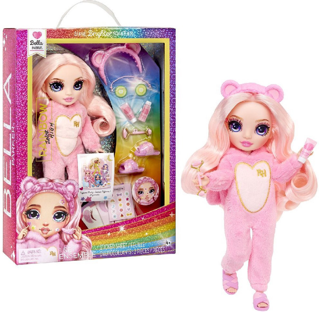 Lalka MGA Entertainment Rainbow High Junior Doll Bella z akcesoriami 23 cm (0035051503675) - obraz 2
