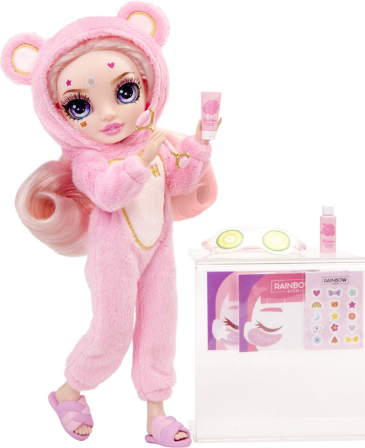 Лялька MGA Entertainment Rainbow High Junior Doll Bella з аксесуарами 23 см (0035051503675) - зображення 3