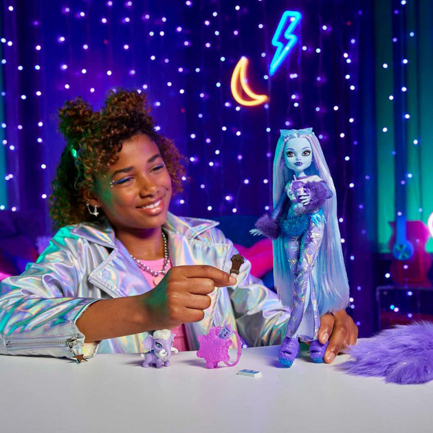 Лялька Monster High Abbey з аксесуарами (0194735139446) - зображення 5