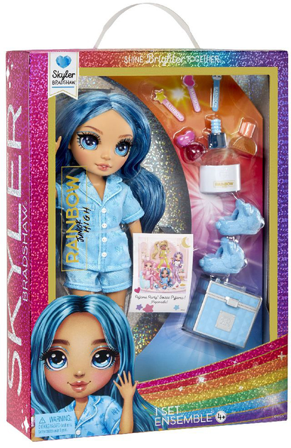 Лялька MGA Entertainment Rainbow High Junior Doll Skyler з аксесуарами 23 см (0035051530947) - зображення 1