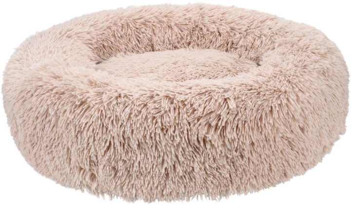 Legowisko dla psów Fluffy Beige XL 115 x 115 x 56 cm (6972718661658) - obraz 1