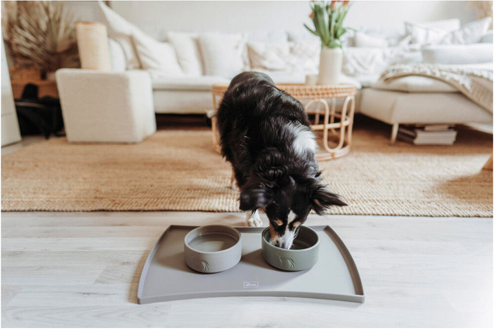 Miska dla psów Hunter Dogbowl Ceramic Osby Szara 1100 ml (4016739689856) - obraz 4