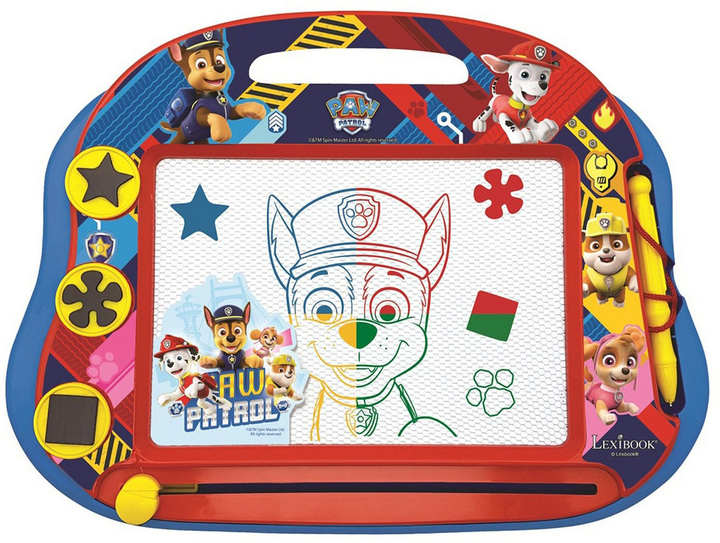 Магнітна дошка для малювання Lexibook Paw Patrol (3380743082080) - зображення 2