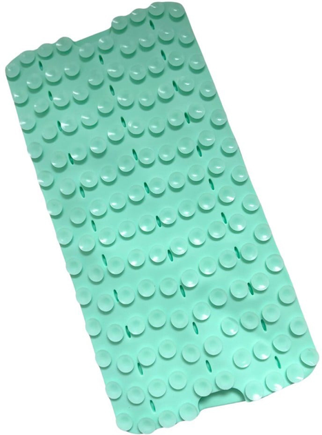 Килимок для повільного годування Confetti Dogs Leaf Pattern Lick Mat М'ятний 38 x 20 x 2 см (5744004180621) - зображення 2