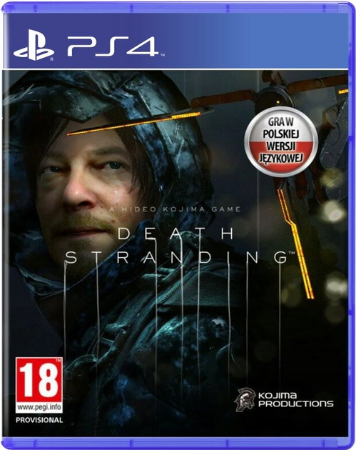 Gra PS4 Death Stranding (Blu-Ray) (0711719951902) - obraz 1