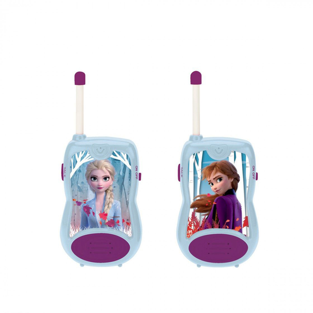 Zestaw krótkofalówek Lexibook Disney Frozen II 2 szt (3380743064116) - obraz 2