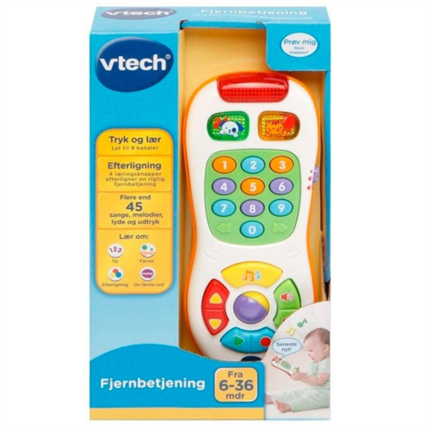 Розвивальна іграшка Vtech Baby Remote Control (5766181195823) - зображення 1