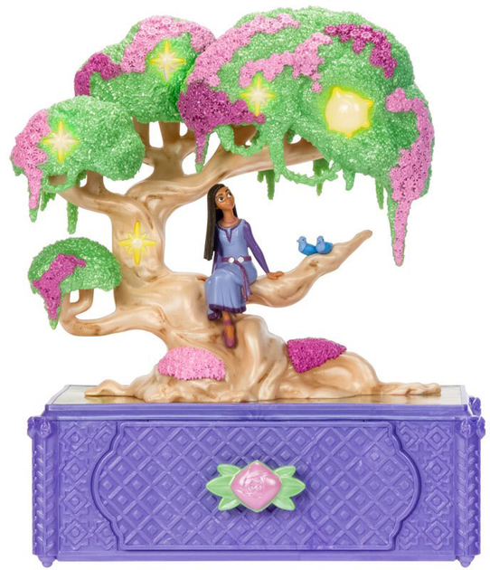 Музична скринька Jakks Pacific Asha's Wishing Tree Keepsake Box (0192995231689) - зображення 2