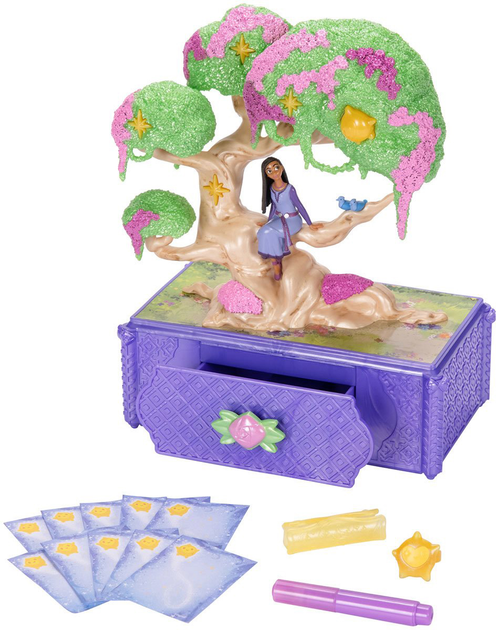 Музична скринька Jakks Pacific Asha's Wishing Tree Keepsake Box (0192995231689) - зображення 3