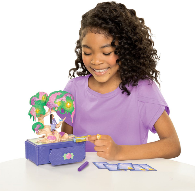 Музична скринька Jakks Pacific Asha's Wishing Tree Keepsake Box (0192995231689) - зображення 4