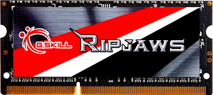 Pamięć RAM G.Skill SODIMM DDR3L-1600 16384MB PC3-12800 (zestaw 2x8192) Ripjaws (F3-1600C11D-16GRSL) - obraz 2