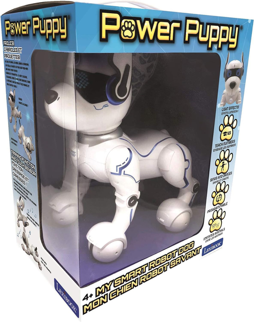 Інтерактивний песик Lexibook Power Puppy (3380743089027) - зображення 1