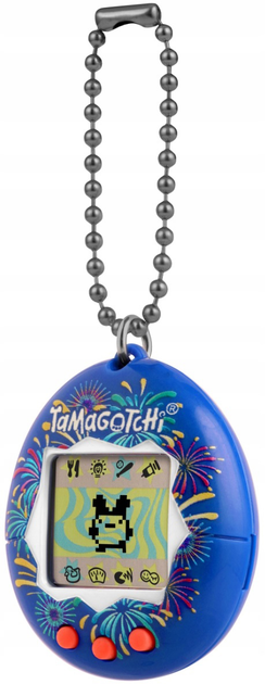 Interaktywna zabawka Bandai Tamagotchi Sweet Fireworks (3296580429783) - obraz 3