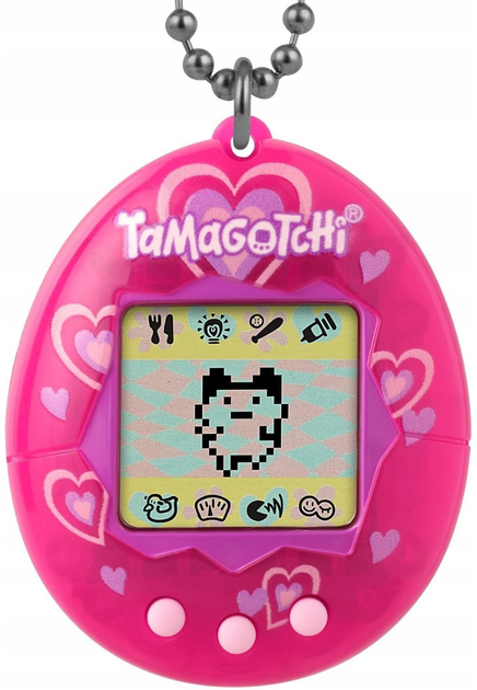 Інтерактивна іграшка Bandai Tamagotchi Sweet Heart (3296580429752) - зображення 3