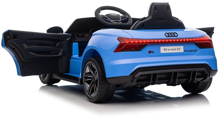 Samochód elektryczny dla dzieci Azeno Electric Audi E-Tron GT Niebieski (5713570003672) - obraz 5