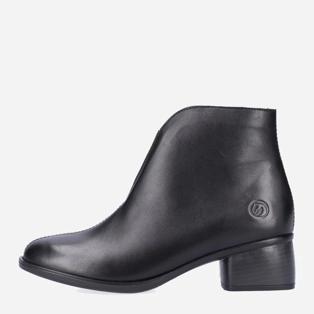 Botki damskie na obcasie Remonte REMR8870-00 40 Czarne (4060596899682) - obraz 4