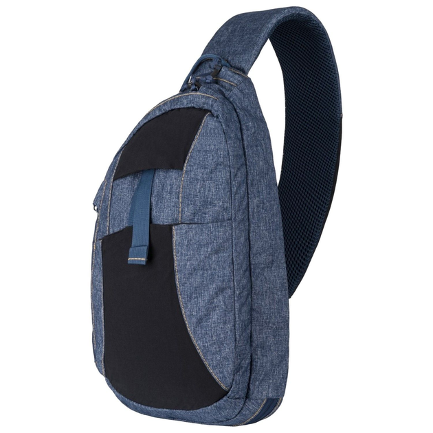 Рюкзак Helikon-Tex Однолямочный 6,5л Синий меланж M-T - изображение 1