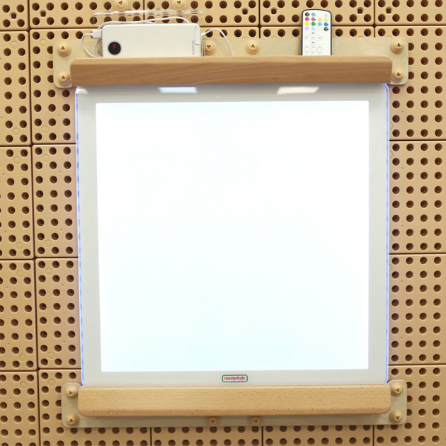Kwadratowa Ramka Masterkidz do Montażu Panelu LED (6955920014801) - obraz 2