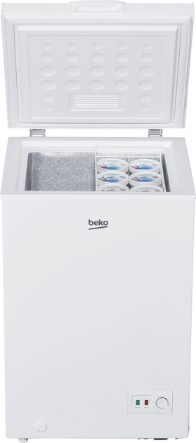 Морозильний ларь Beko CF100W - Фото 6 Морозильний ларь Beko CF100W - зображення 6