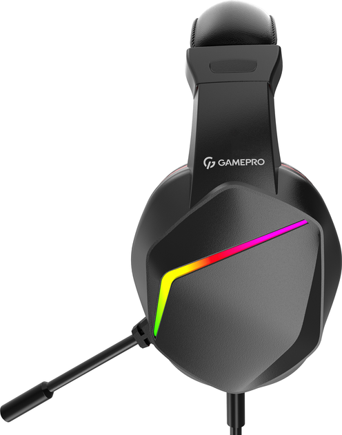 Навушники GamePro HS311 Чорні RGB - зображення 3