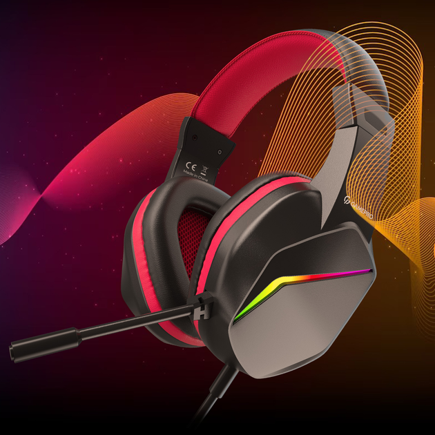 Навушники GamePro HS311 Чорні RGB - зображення 16