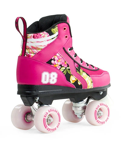 Роликовые коньки Rio Roller Flower - изображение 3