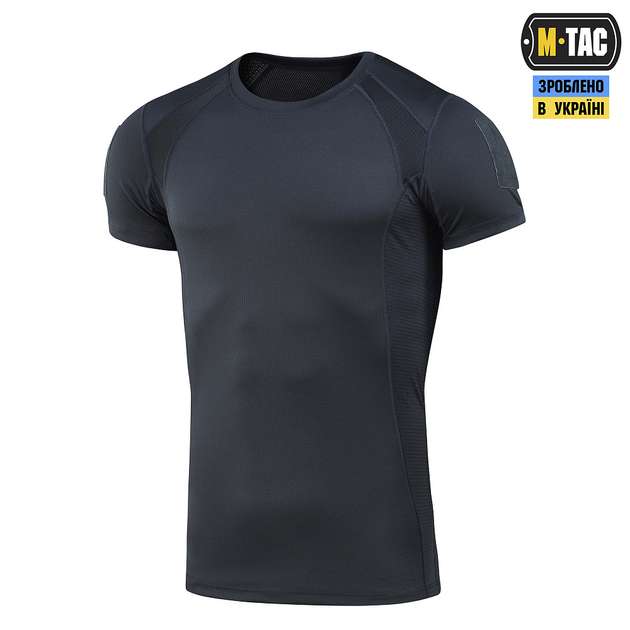 Футболка M-Tac потоотводящая Athletic Tactical Gen.2 Dark Navy Blue M - изображение 1